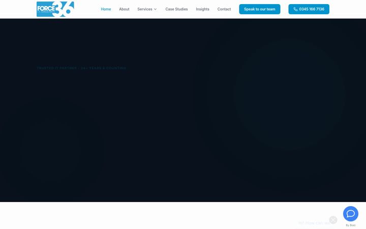 Screenshot of force36.net
