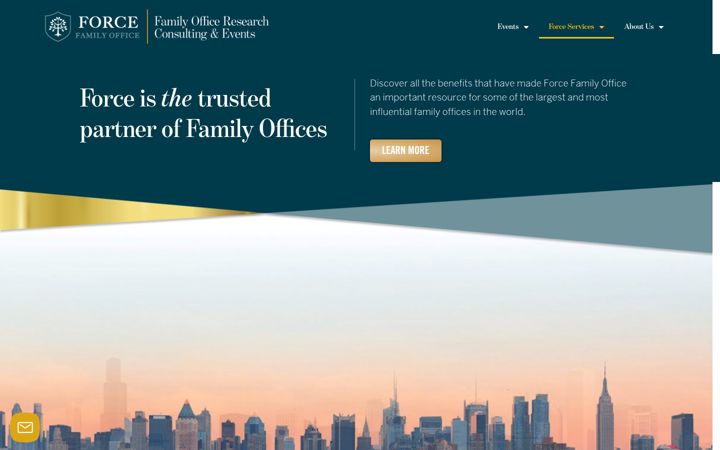 Screenshot of forcefamilyoffice.com