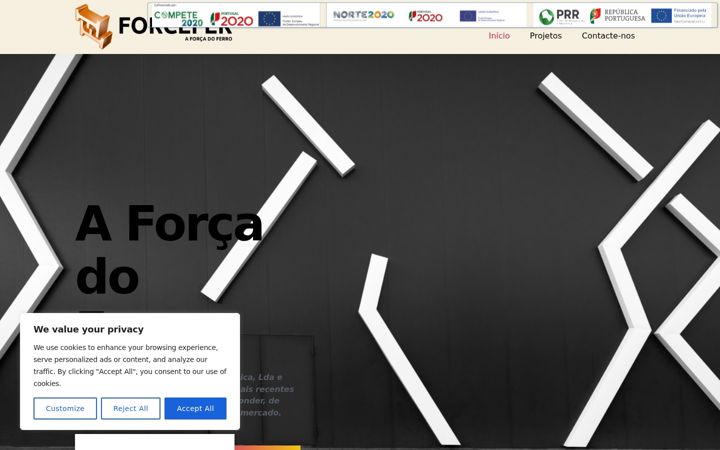 Screenshot of forcefer.com