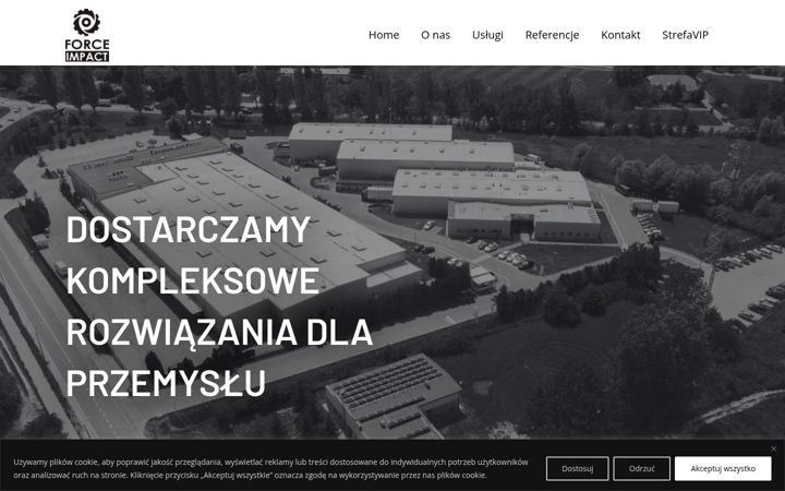 Screenshot of forceimpact.pl