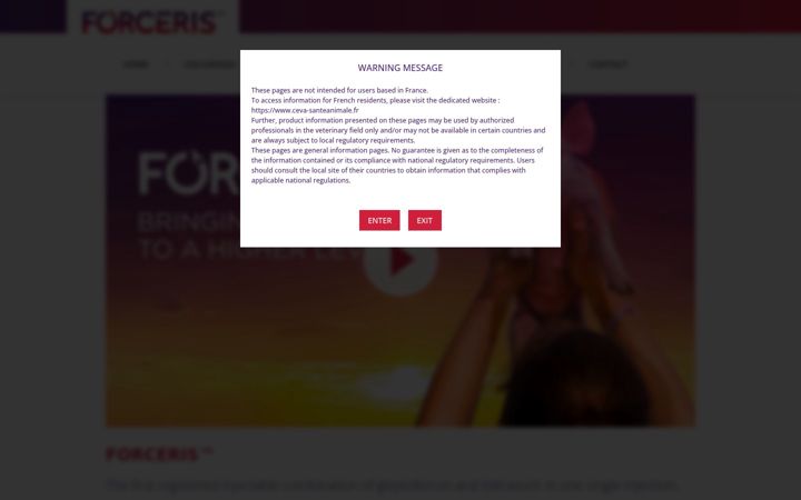 Screenshot of forceris.com