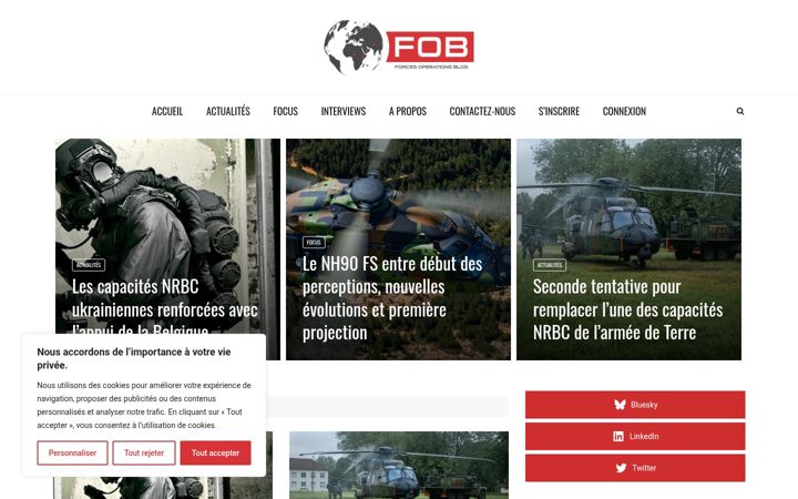 Screenshot of forcesoperations.com