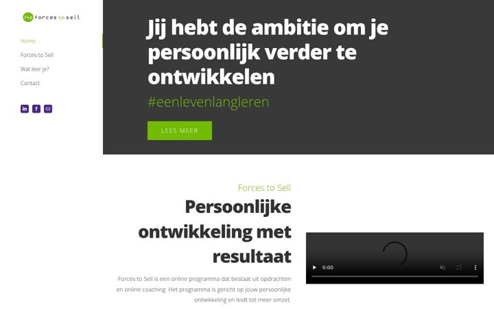 Screenshot of forcestosell.nl