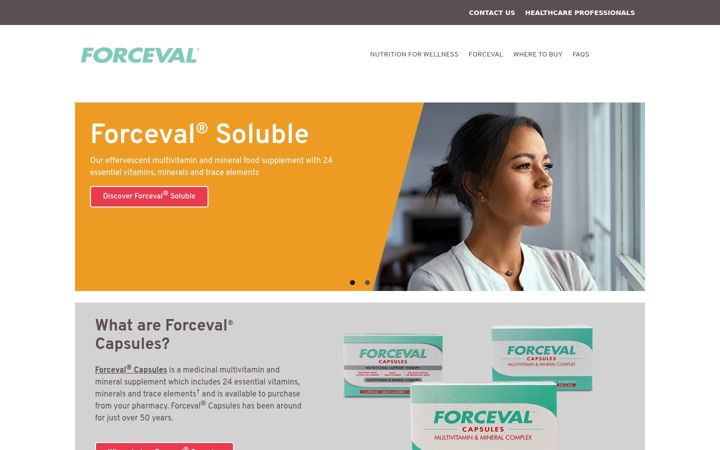 Screenshot of forceval.co.uk