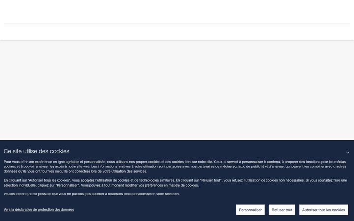 Screenshot of forch.fr