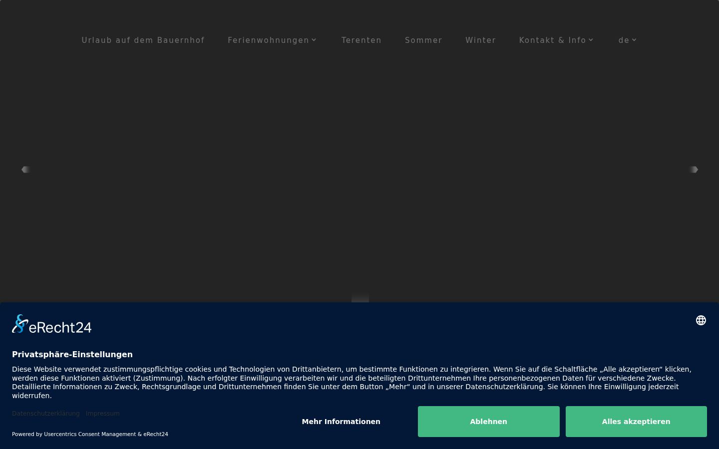 Sutikimo reklamjuostės, rodytos prieš bet kokią sąveiką, ekrano kopija