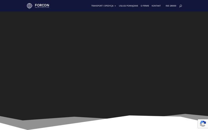 Screenshot of forcon.pl