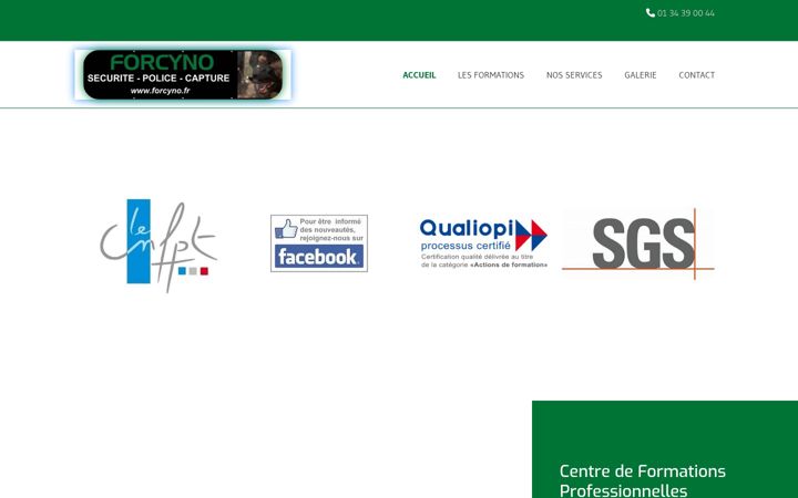 Screenshot of forcyno.fr