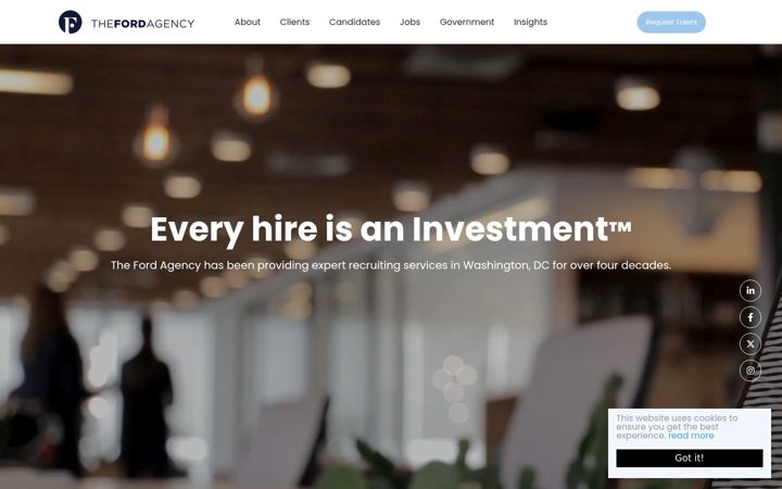 Screenshot of ford-agency.com