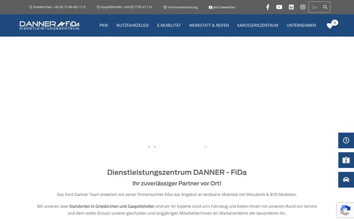 Screenshot of ford-danner.at