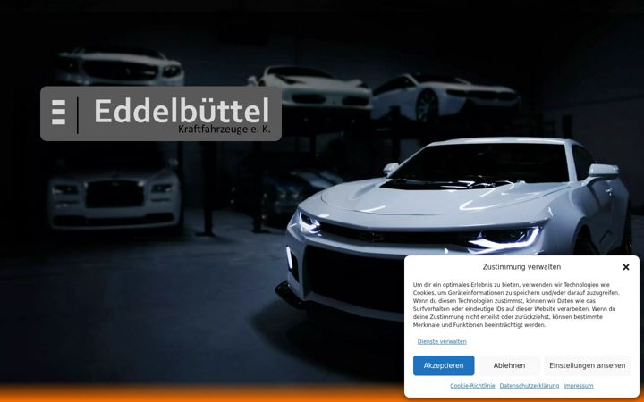 Screenshot of ford-eddelbuettel.de
