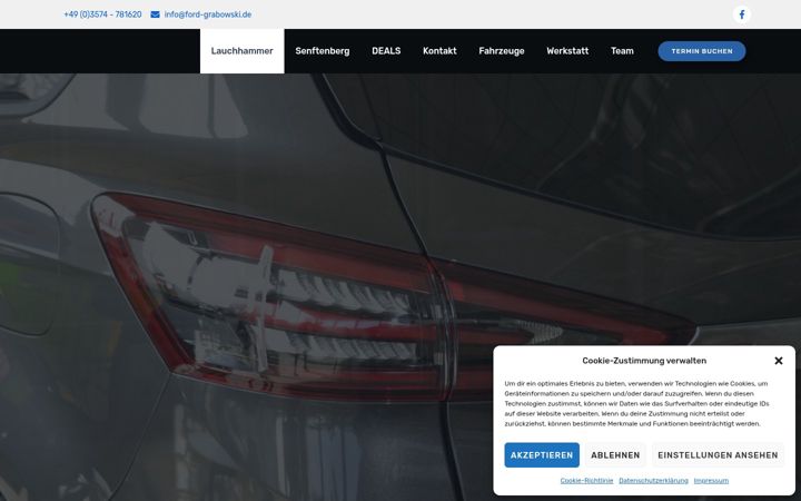 Captura de ecrã de ford-grabowski.de
