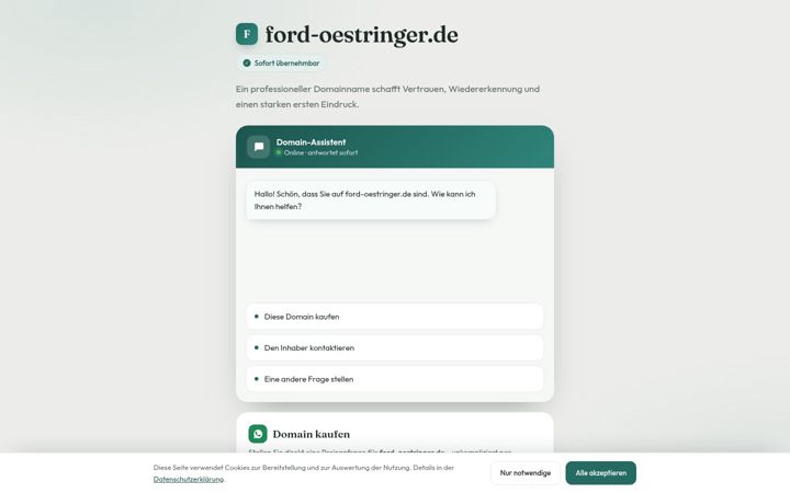 Screenshot of ford-oestringer.de