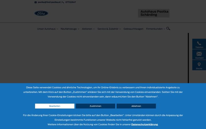 Screenshot von ford-psotka-schaerding.at