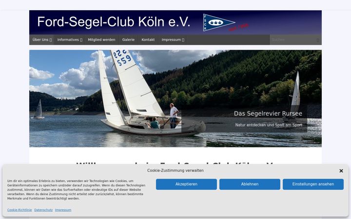 Screenshot di ford-segel-club.de