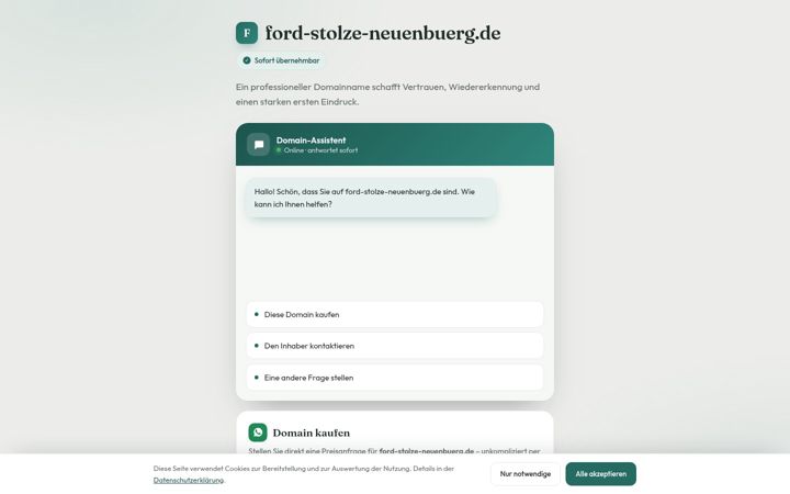 Screenshot of ford-stolze-neuenbuerg.de