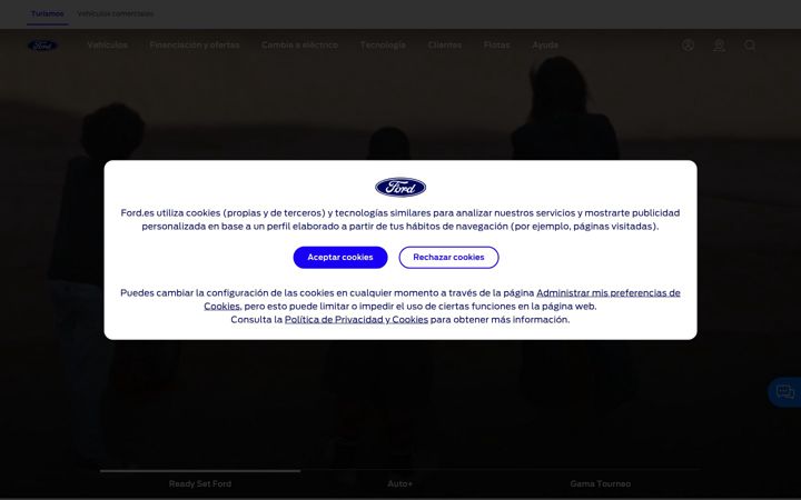 Screenshot of ford.es