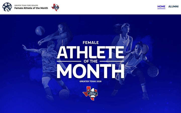 fordathleteofthemonth.com