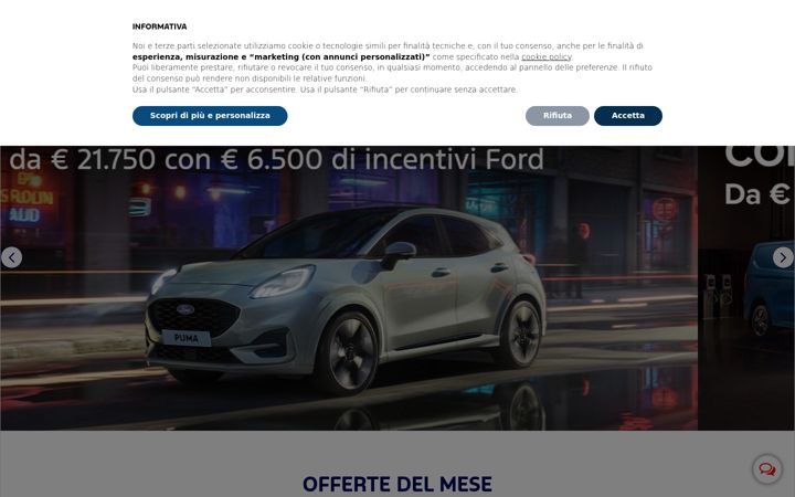 Screenshot of fordautoteam.it