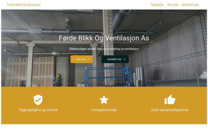 Screenshot of fordeblikkogvent.no