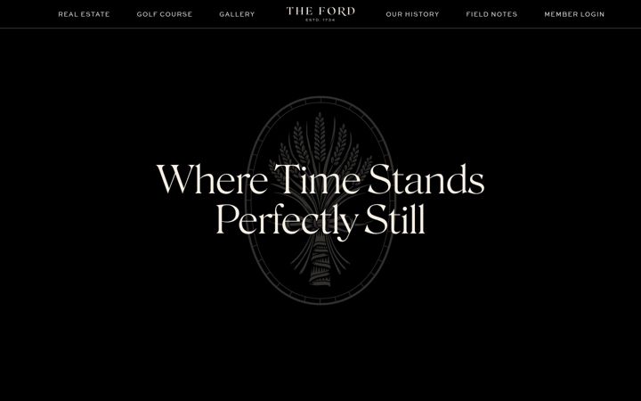 Screenshot of fordfieldandriverclub.com