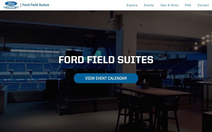 Screenshot of fordfieldsuites.com