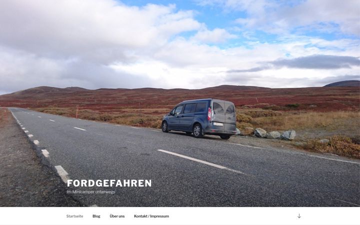 Screenshot of fordgefahren.de