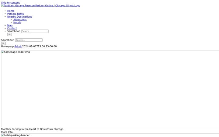 Screenshot of fordhamgarage.com