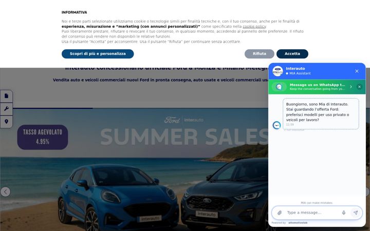 Screenshot of fordinterauto.it