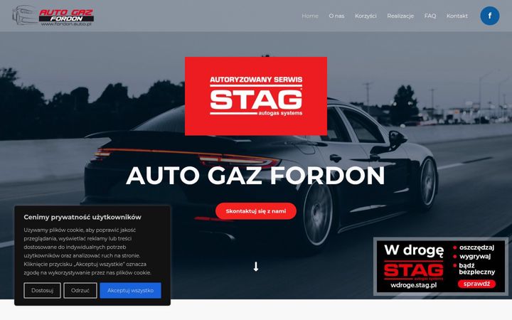 Screenshot of fordon.auto.pl