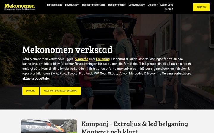 Screenshot of fordonsspecialisten.se