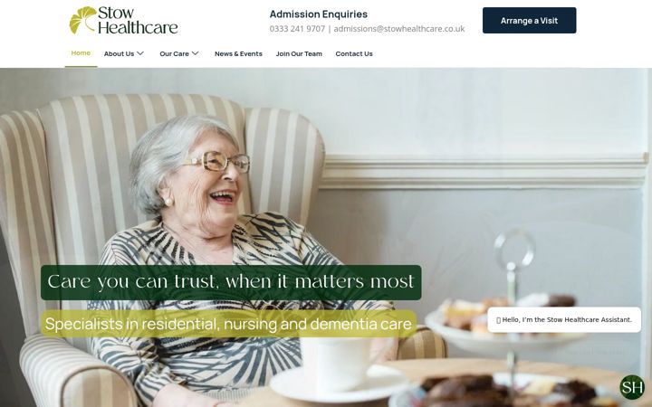 Screenshot of fordplace.co.uk