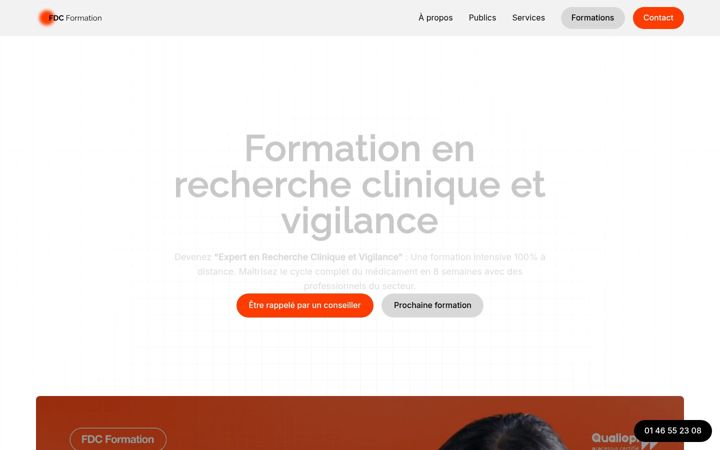 Screenshot of fordrugconsulting.com