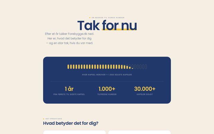 Screenshot of forebygge.dk