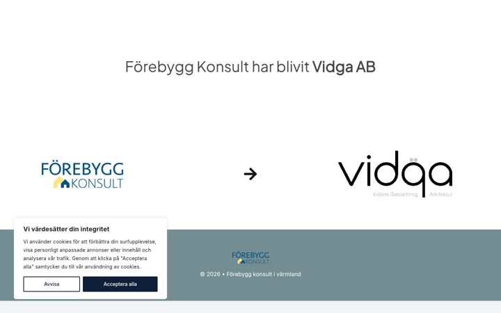 Screenshot of forebyggkonsult.se