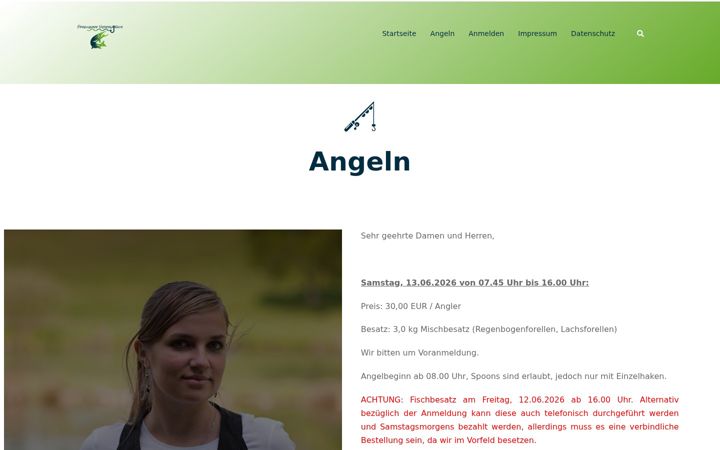 Screenshot di forellenhof-niedersalbach.de