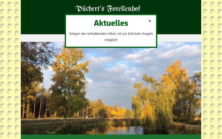 Screenshot di forellenhof-puechert.de