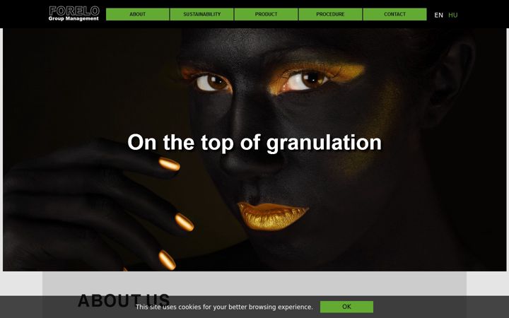Screenshot of forelogm.com