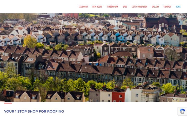 Screenshot of foremostroofing.co.uk