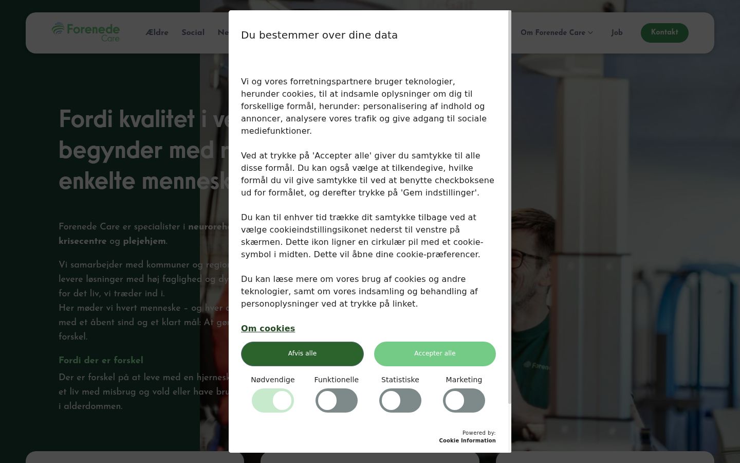Zrzut ekranu banera zgody wyświetlanego przed jakąkolwiek interakcją