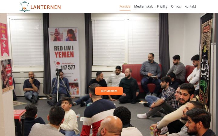 Screenshot of foreningenlanternen.dk