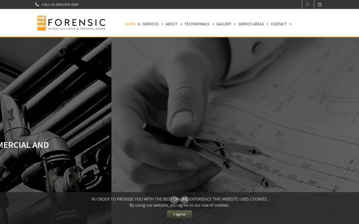 Screenshot of forensicinvestigationsllc.net
