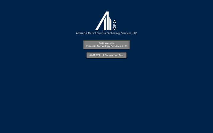 Screenshot of forensicsandediscovery.com
