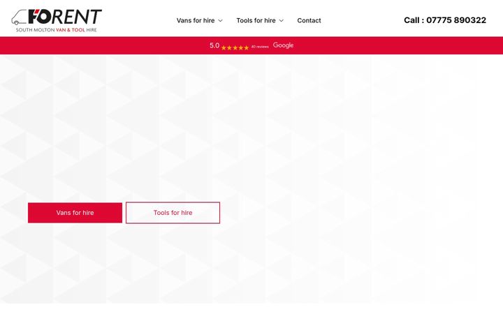 Screenshot of forent.co.uk