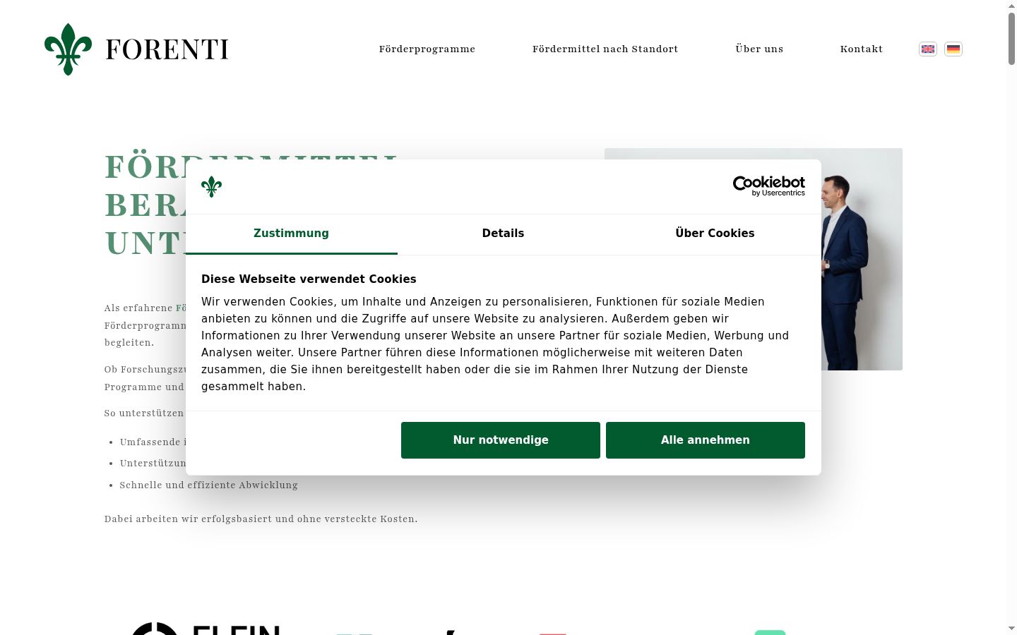 Zrzut ekranu banera zgody wyświetlanego przed jakąkolwiek interakcją