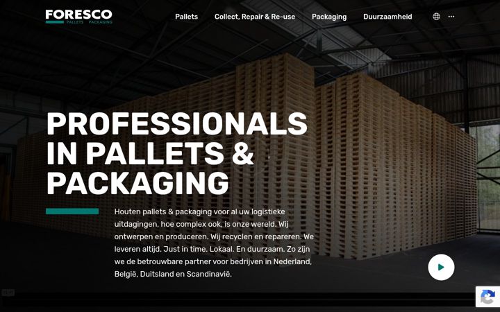 Screenshot of foresco.eu
