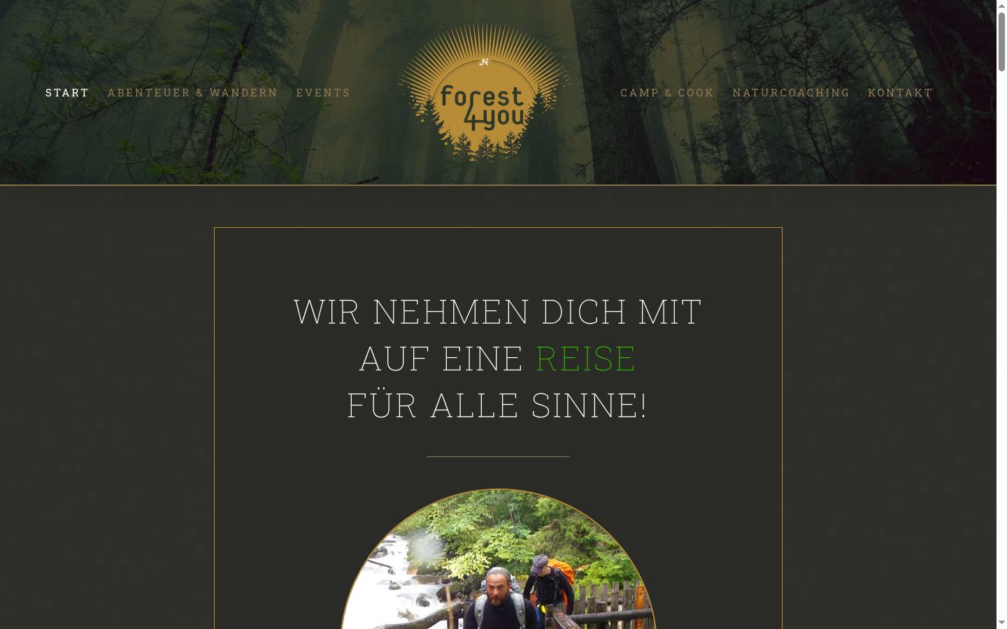 Screenshot des Einwilligungsbanners vor jeglicher Interaktion