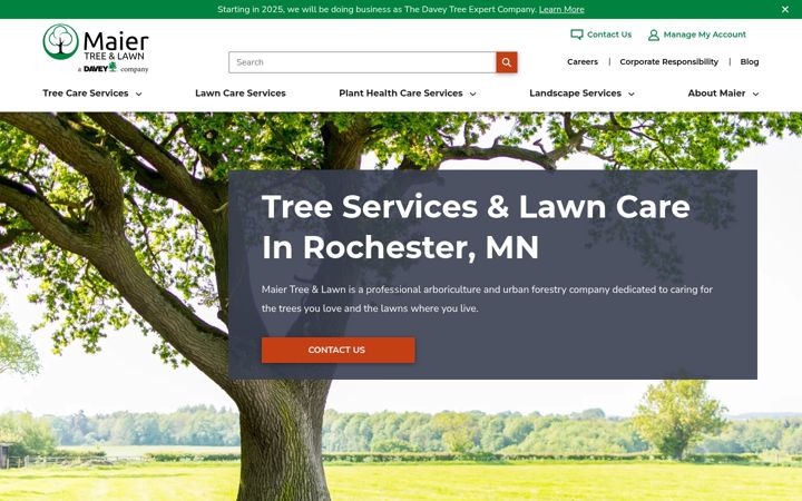 Screenshot of forestandtree.com