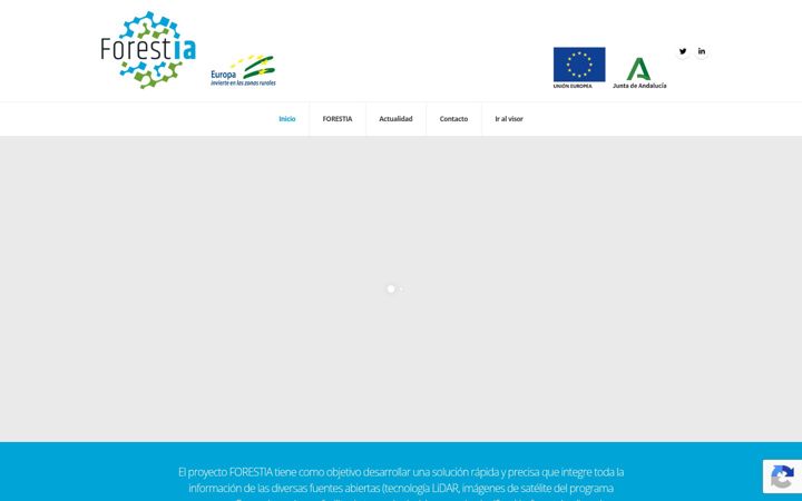 Screenshot of forestiaiot.eu