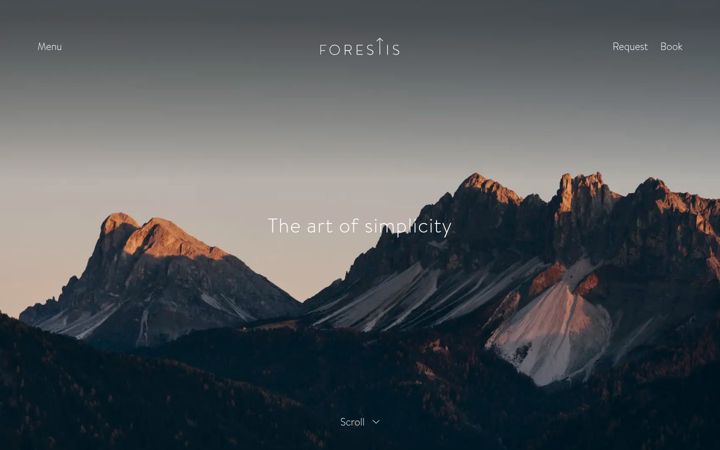 Screenshot of forestis.it